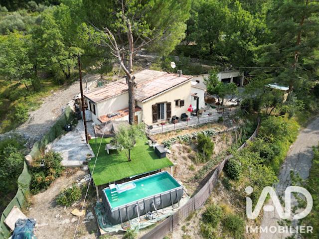 Vente Maison 5 pièces 115 m2 Puget Rostang