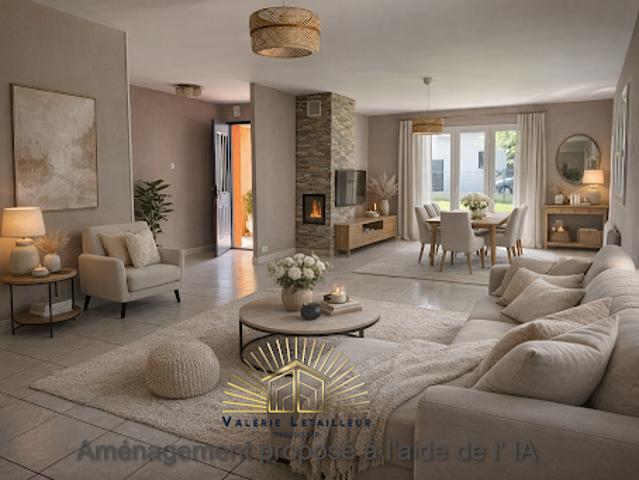Vente Maison 5 pièces 115 m2 Pompignac