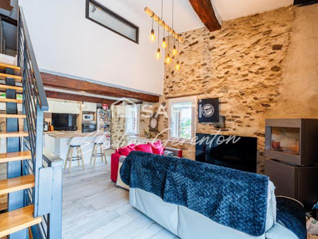 Vente Maison 5 pièces 115 m2 Saint Michel de Llotes