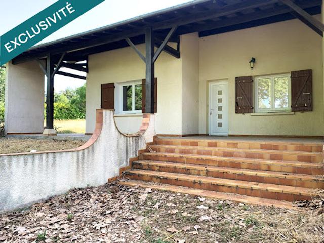 Vente Maison 5 pièces 115 m2 Saint Clar