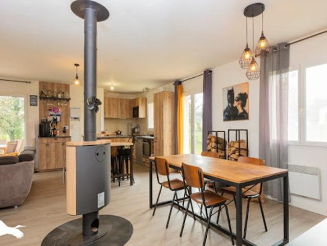 Vente Maison 5 pièces 115 m2 Saint Elix