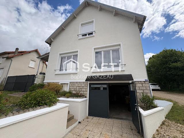 Vente Maison 5 pièces 115 m2 Saint Florent sur Cher