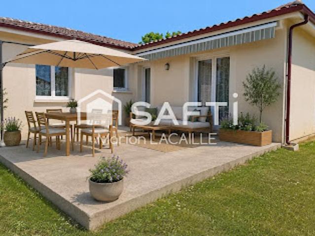 Vente Maison 5 pièces 115 m2 Saint Front de Pradoux