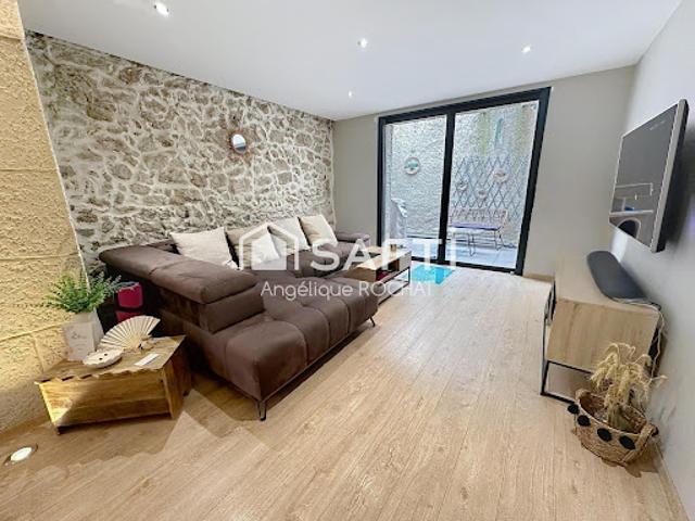 Vente Maison 5 pièces 115 m2 Saint Geniès de Fontedit