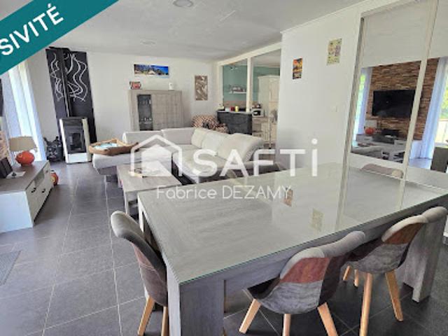 Vente Maison 5 pièces 115 m2 Saint Jean de Beugné