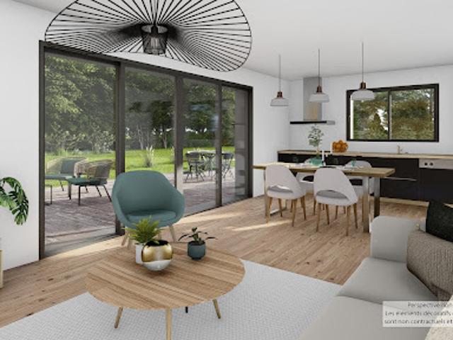Vente Maison 5 pièces 115 m2 Saint Thual