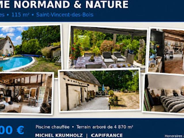 Vente Maison 5 pièces 115 m2 Saint Vincent des Bois