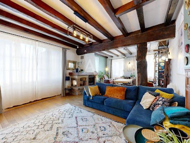 Vente Maison 5 pièces 115 m2 Vaureal