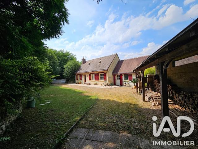 Vente Maison 5 pièces 115 m2 Villedieu le Château