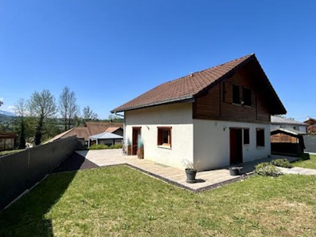 Vente Maison 5 pièces 115 m2 Viuz en Sallaz