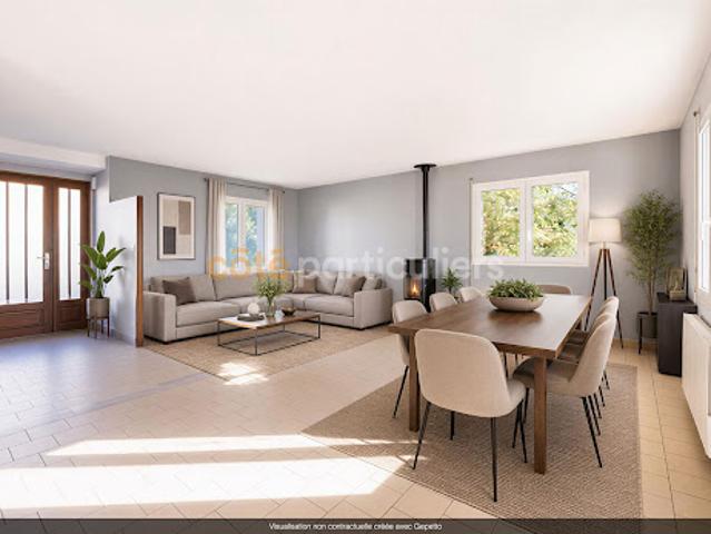 Vente Maison 5 pièces 115.21 m2 Oudon