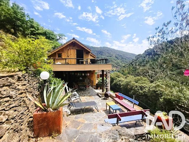 Vente Maison 5 pièces 116 m2 Malarce sur la Thines