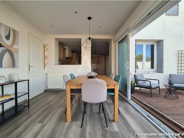 Vente Maison 5 pièces 116 m2 Marsilly