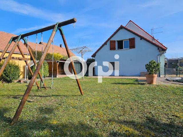 Vente Maison 5 pièces 116 m2 Baltzenheim
