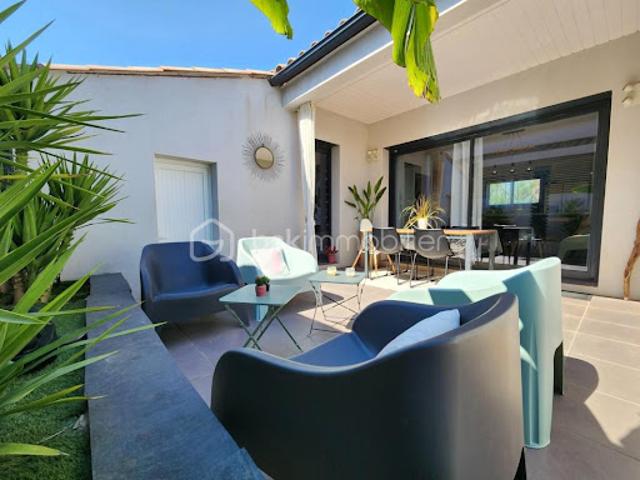 Vente Maison 5 pièces 116 m2 Canet