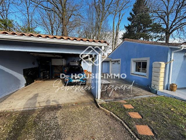 Vente Maison 5 pièces 116 m2 Castelnau de Médoc