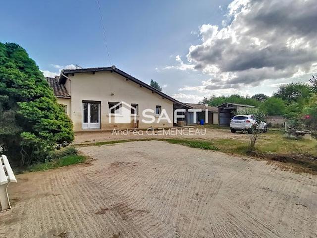 Vente Maison 5 pièces 116 m2 Cercoux