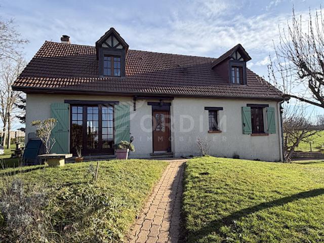 Vente Maison 5 pièces 116 m2 Cosne Cours sur Loire