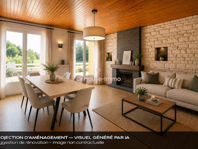 Vente Maison 5 pièces 116 m2 Jau Dignac et Loirac