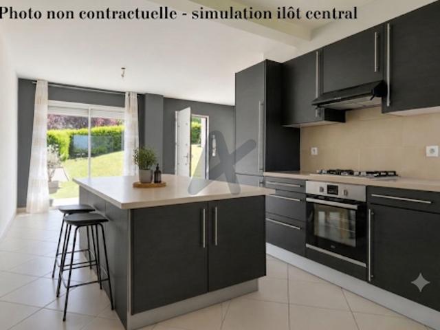 Vente Maison 5 pièces 116 m2 Lissieu