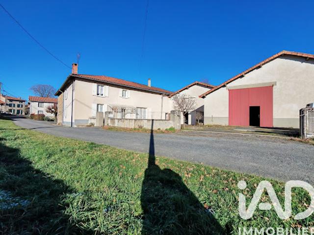 Vente Maison 5 pièces 116 m2 Pressignac