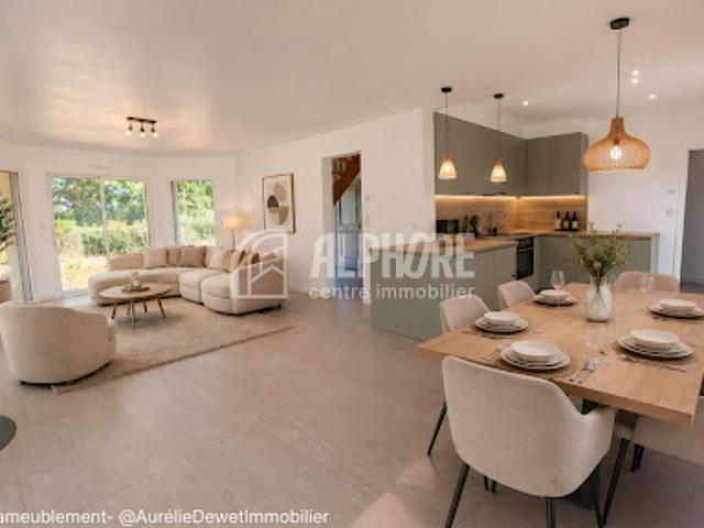 Vente Maison 5 pièces 116 m2 Saint andre des eaux