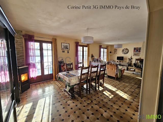 Vente Maison 5 pièces 116 m2 Saint Germer de Fly