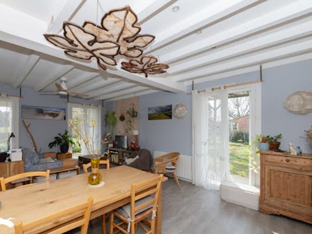 Vente Maison 5 pièces 116 m2 Saint Laurent Médoc