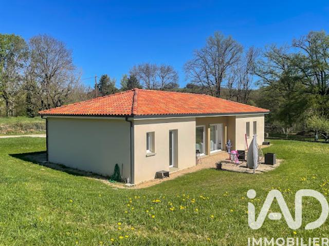 Vente Maison 5 pièces 116 m2 Toulonjac