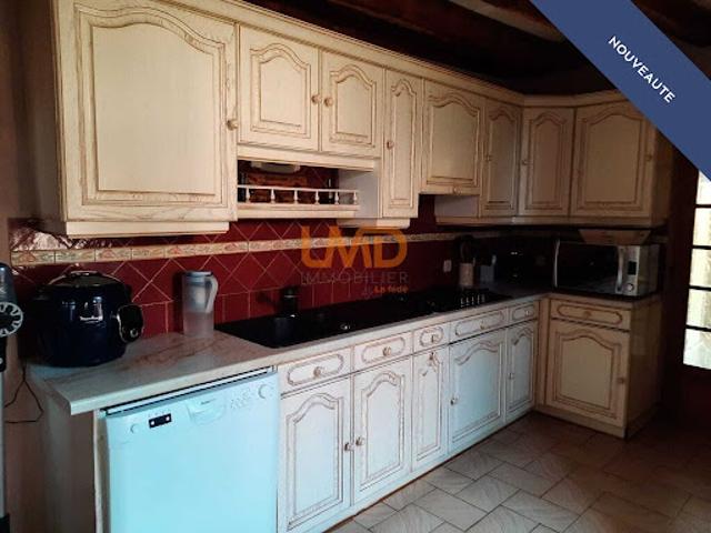 Vente Maison 5 pièces 117 m2 Morée