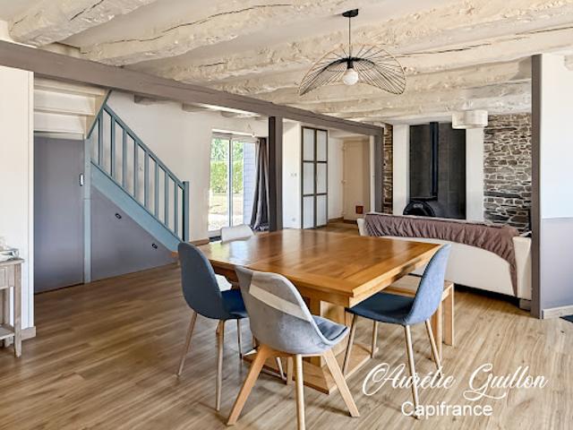 Vente Maison 5 pièces 117 m2 Néant sur Yvel