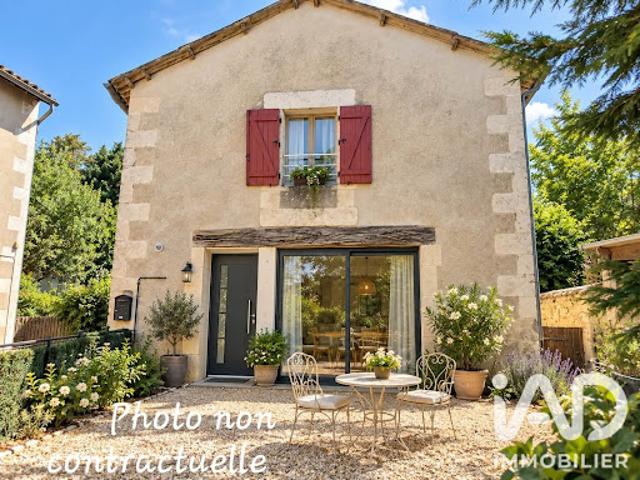 Vente Maison 5 pièces 117 m2 Nieuil l'Espoir