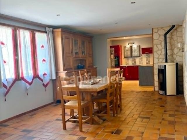 Vente Maison 5 pièces 117 m2 Aoste