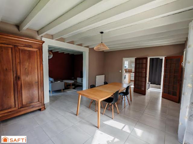 Vente Maison 5 pièces 117 m2 Clérac