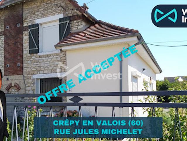 Vente Maison 5 pièces 117 m2 Crepy en valois