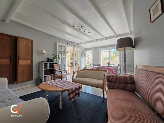 Vente Maison 5 pièces 117 m2 Deville les rouen
