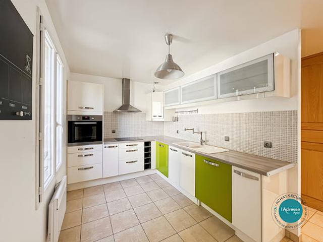 Vente Maison 5 pièces 117 m2 D'Huison Longueville