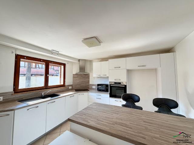 Vente Maison 5 pièces 117 m2 Entzheim