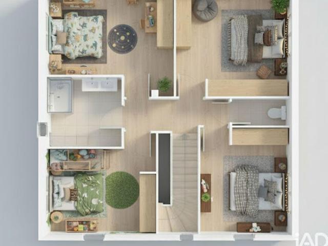 Vente Maison 5 pièces 117 m2 Fléville devant Nancy