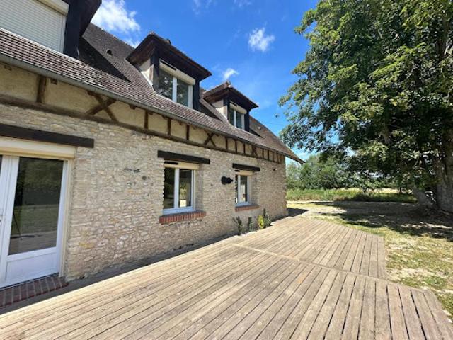 Vente Maison 5 pièces 117 m2 Hardencourt Cocherel
