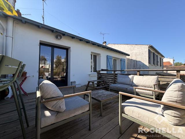 Vente Maison 5 pièces 117 m2 La Rochelle