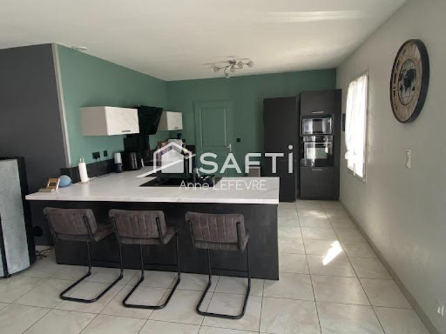 Vente Maison 5 pièces 117 m2 Le Bourdet