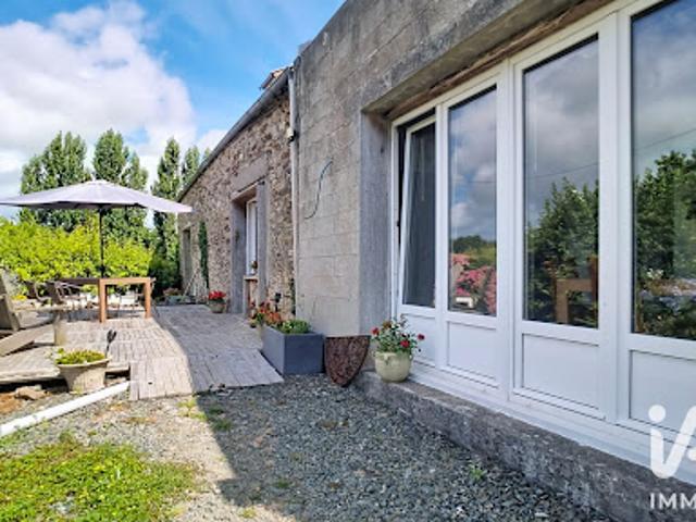 Vente Maison 5 pièces 117 m2 Plonéour Lanvern