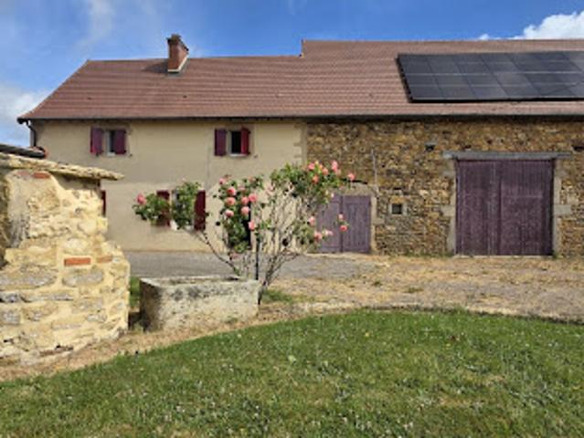 Vente Maison 5 pièces 117 m2 Saint Christophe en Brionnais