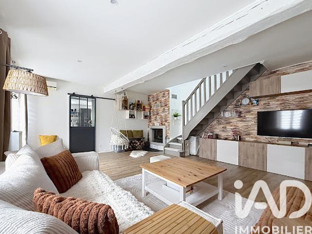 Vente Maison 5 pièces 117 m2 Saintry sur Seine