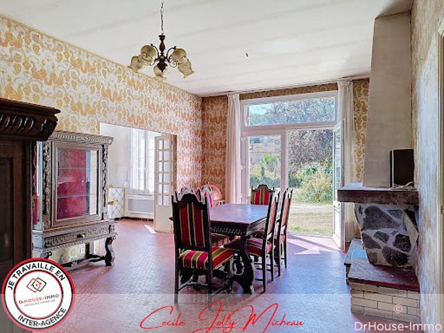 Vente Maison 5 pièces 117 m2 Samonac