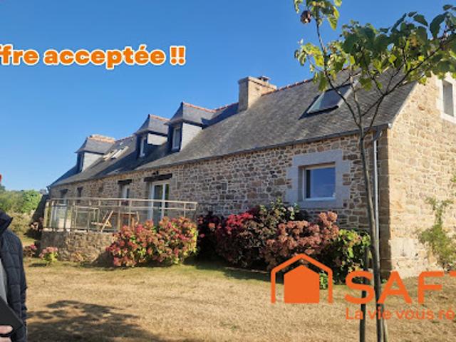 Vente Maison 5 pièces 117 m2 Trévou Tréguignec
