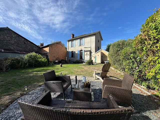 Vente Maison 5 pièces 117 m2 Val d'Oire et Gartempe