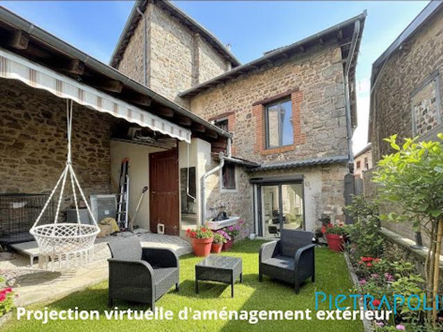 Vente Maison 5 pièces 117 m2 Vindry sur Turdine