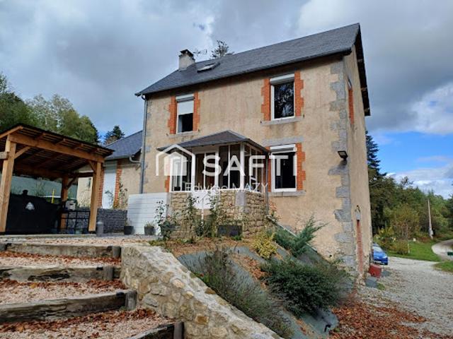 Vente Maison 5 pièces 118 m2 Mainsat